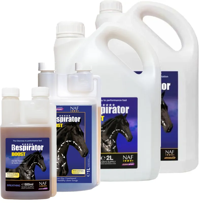 NAF Respirator Boost